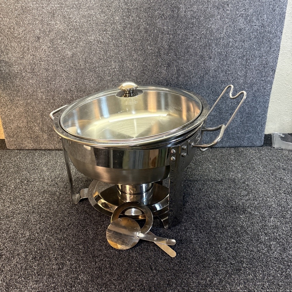 Seville~Commercial Chafing Dish~4 Qt. Food Pan